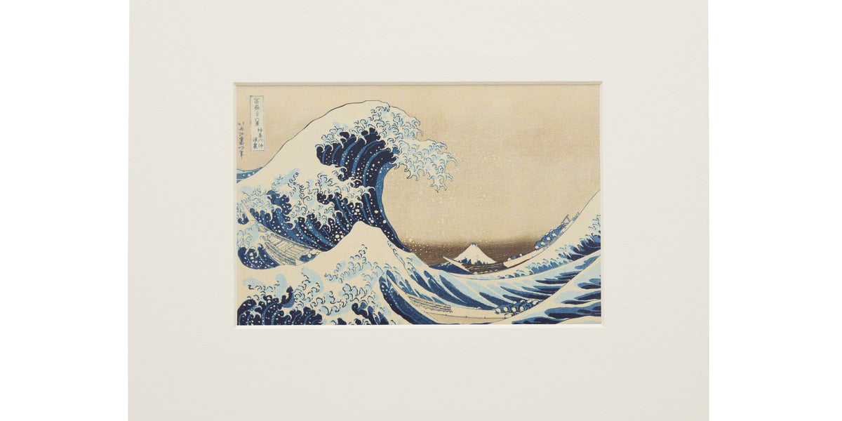 絵画 boad wave hokusai :: the great wave – Okan Arts