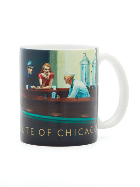 Edward Hopper Nighthawks Mug – The Art Institute of Chicago Museum Shop