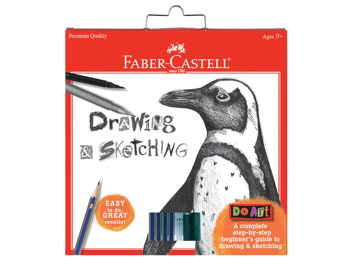 Faber-Castell Getting Started Drawing and Sketching Kit – The Art Institute  of Chicago Museum Shop