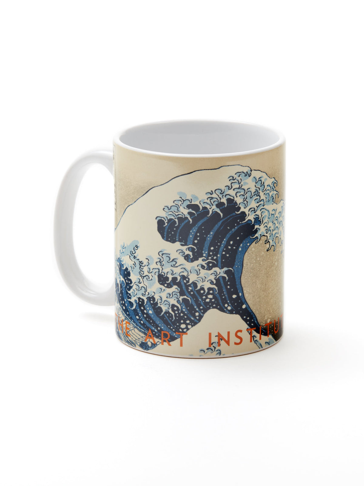 テイ・トウワ　Haircut Museum Against the Coffee Katsushika Hokusai Great Wave Mug – The Art Institute of