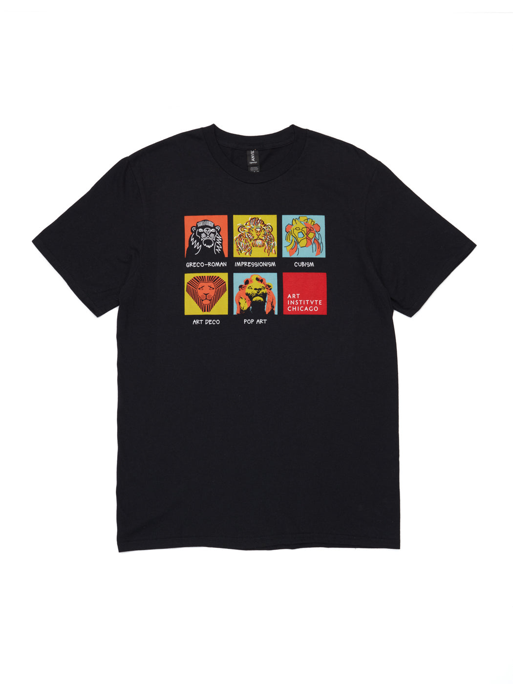 Lion in Art T-Shirt – The Art Institute of Chicago Museum Shop