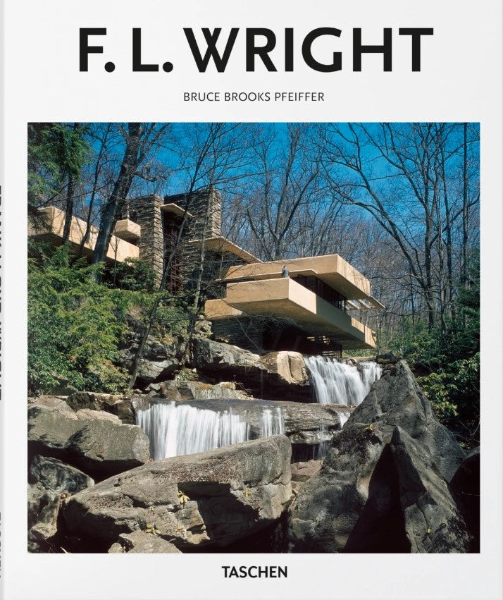 FRANK LLOYD WRIGHT アートブック　（洋書） F.L. Wright – The Art Institute of Chicago Museum Shop