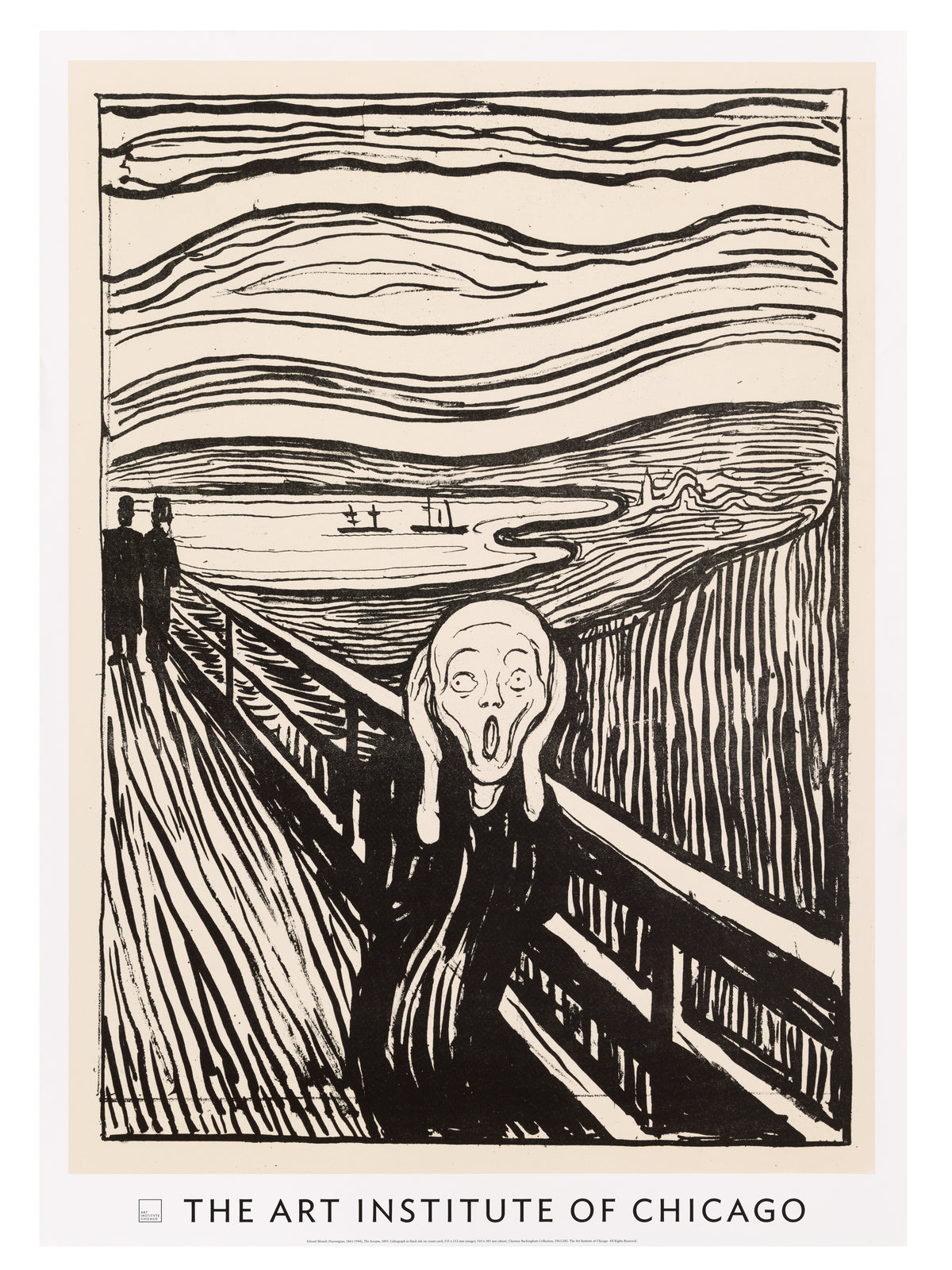 Edvard Munch The Scream Poster