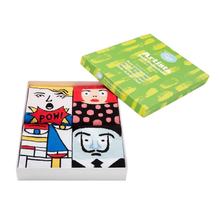 Wear Pop Art on Your Feet With These Colorful Novelty Socks– My Modern Met  Store