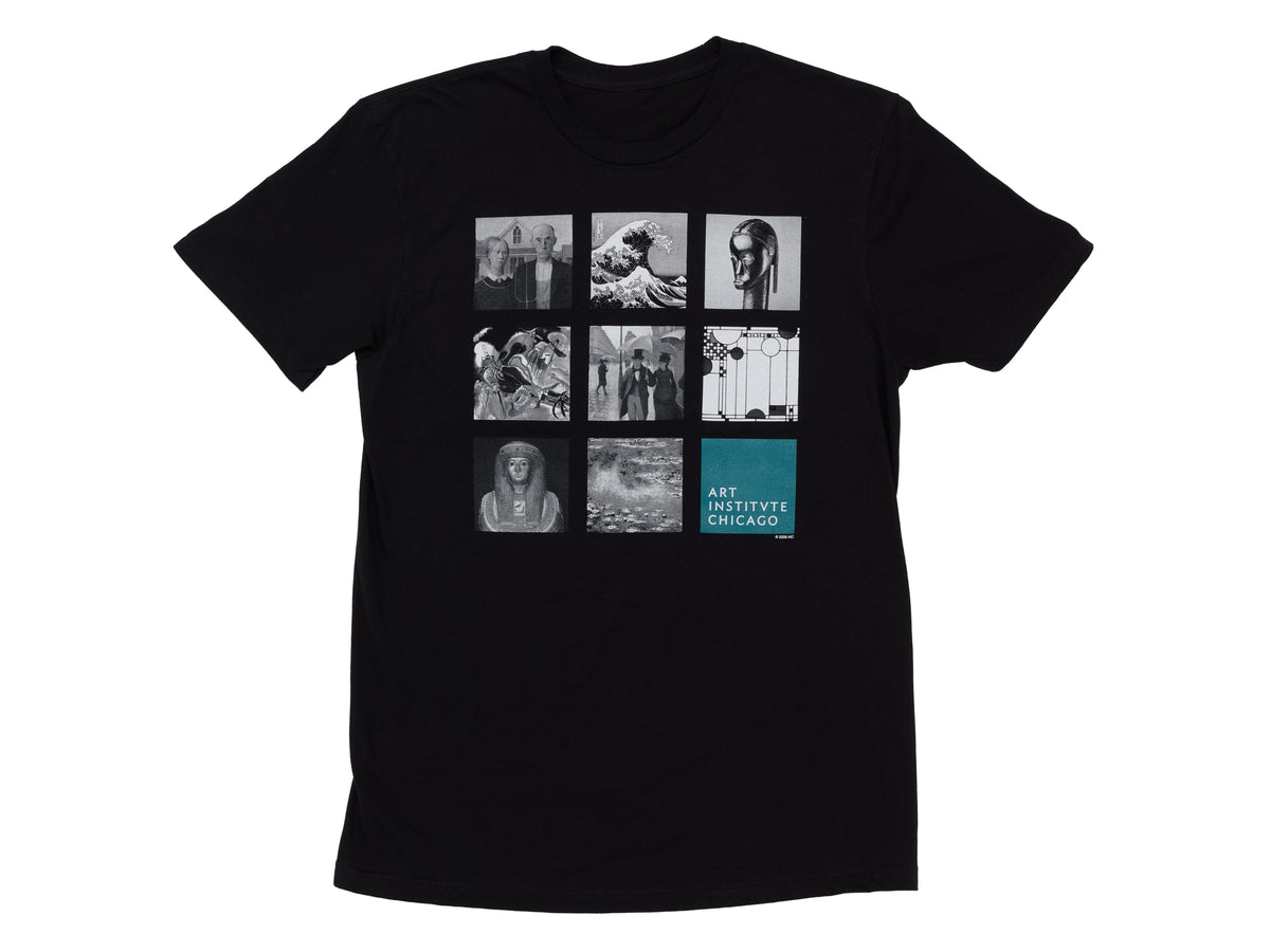 Art Institute of Chicago Encyclopedic T-Shirt – The Art Institute