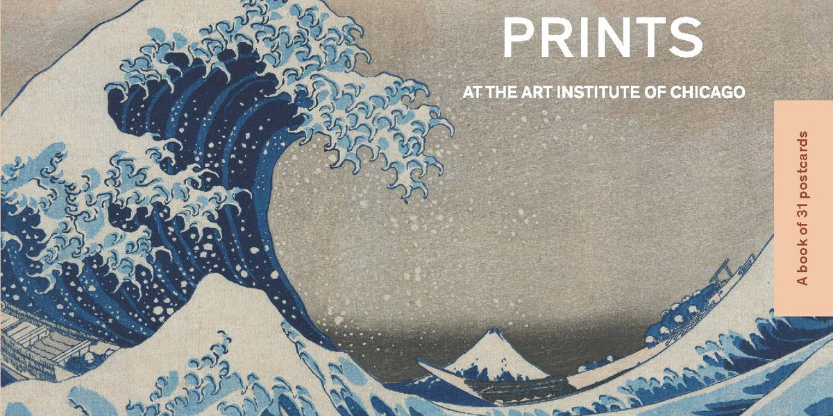 Japanese Prints at the Art Institute of Chicago Postcard Book