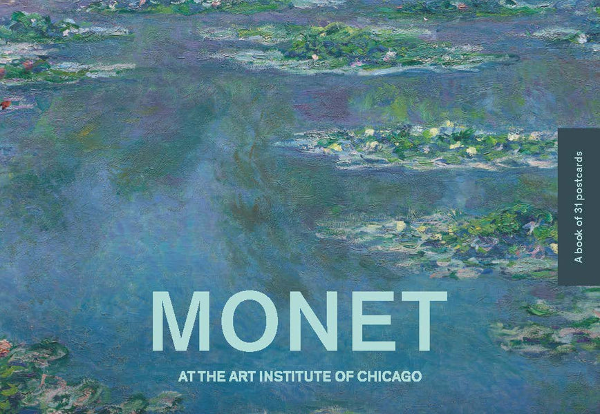 Monet at the Art Institute of Chicago Postcard Book – The Art
