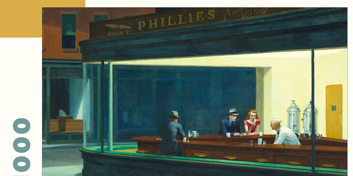 Edward Hopper
ハードカバー Edward Hopper Nighthawks Puzzle – The Art Institute of