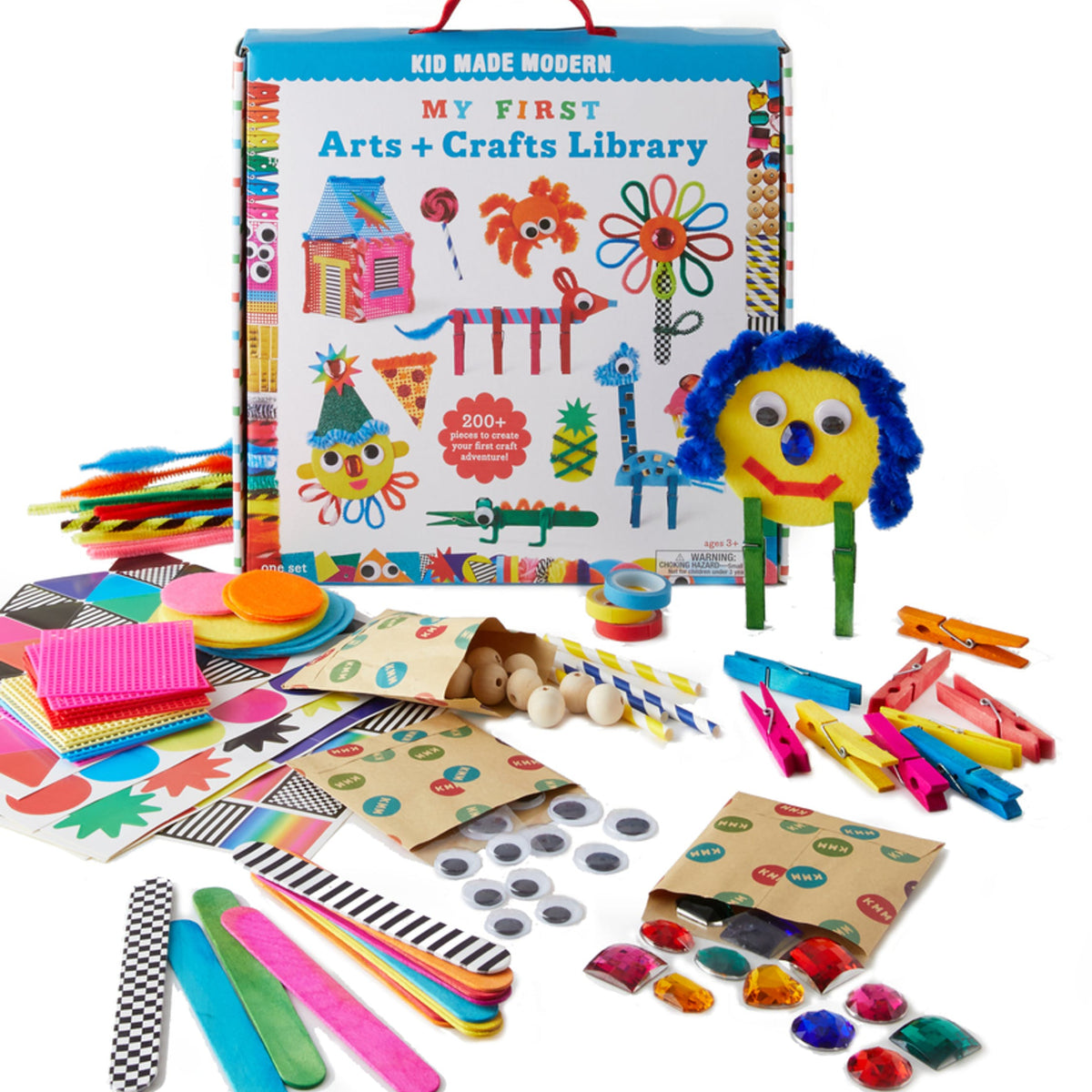 Kids Craft Kits by Kid Made Modern (a guide and review)