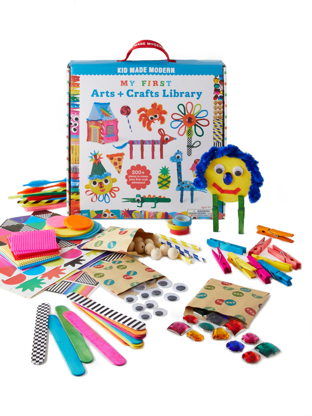 First Art Kit Kid Made Modern My First Arts and Crafts Library – The Art Institute of ...