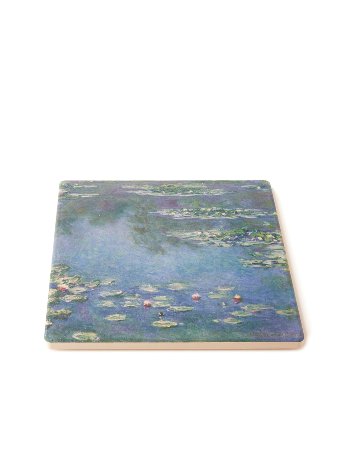 Claude Monet Water Lilies Trivet