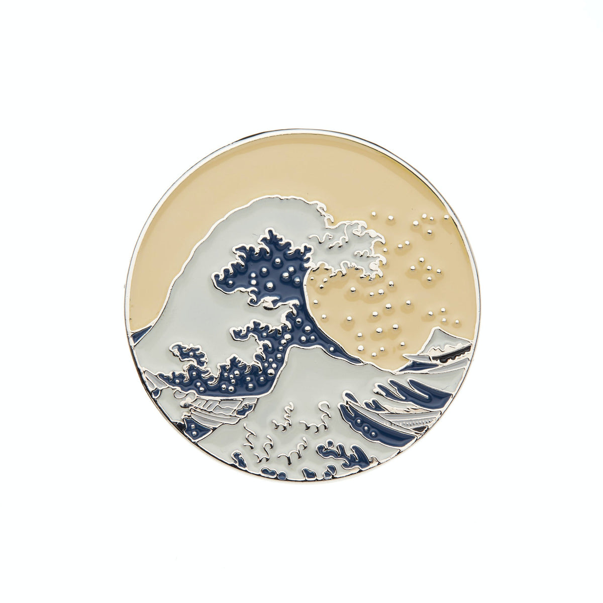 Hokusai: The Great Wave Enamel Pin – The Art Institute of Chicago