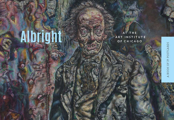 Ivan Albright at the Art Institute of Chicago Postcard Book – The