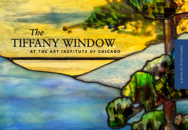 The Tiffany Window at the Art Institute of Chicago Postcard Book