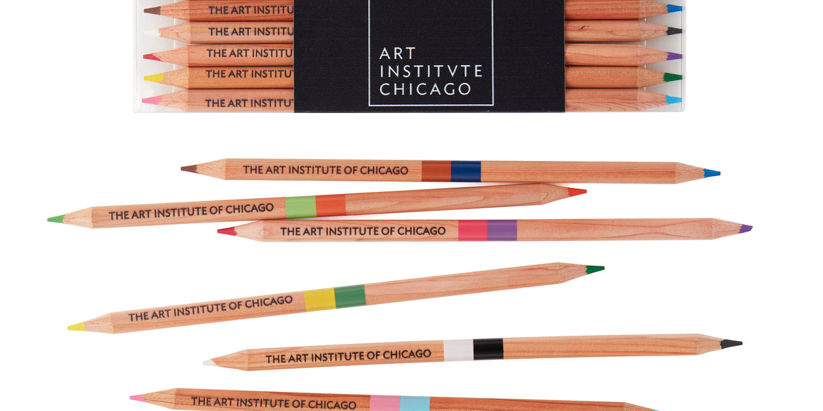 Storm King Art Center Slim-Thin Color Pencils Set