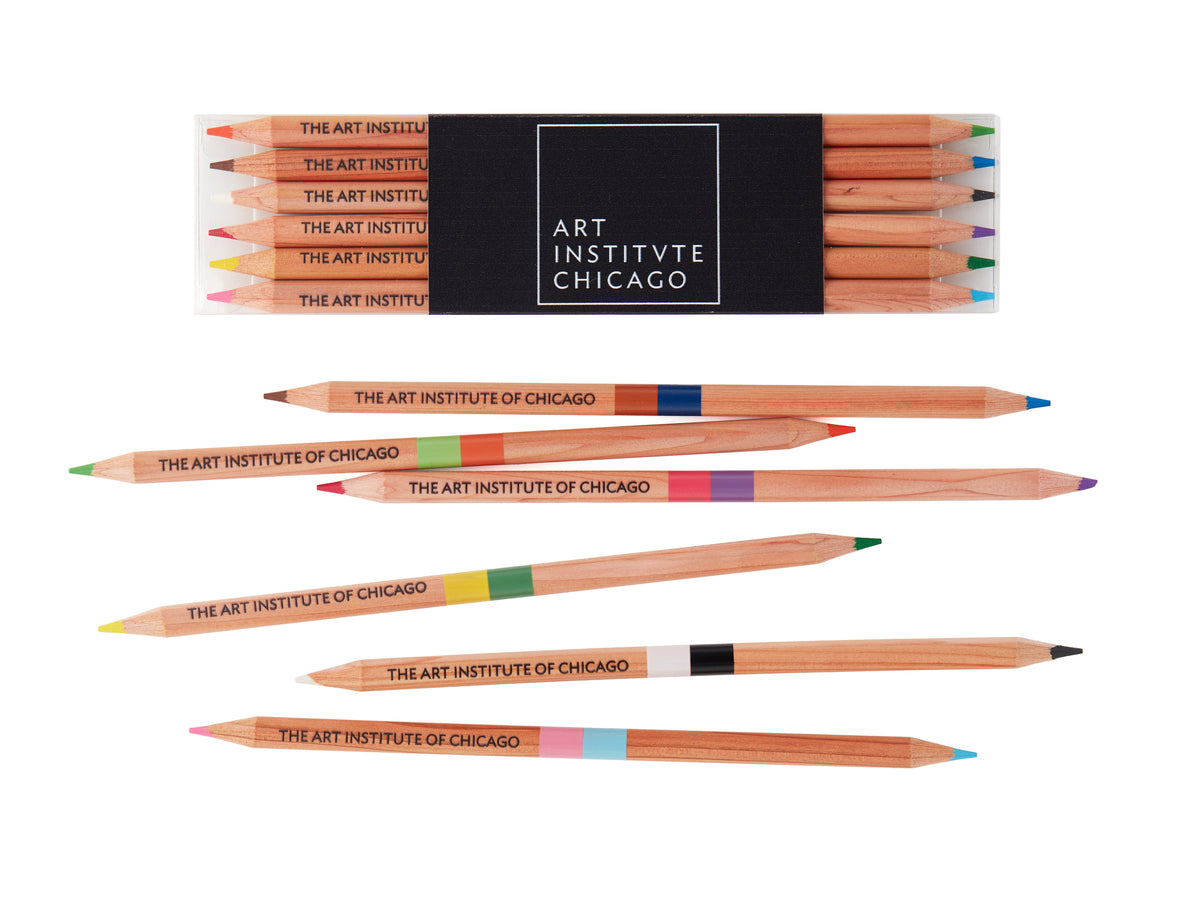 Storm King Art Center Slim-Thin Color Pencils Set