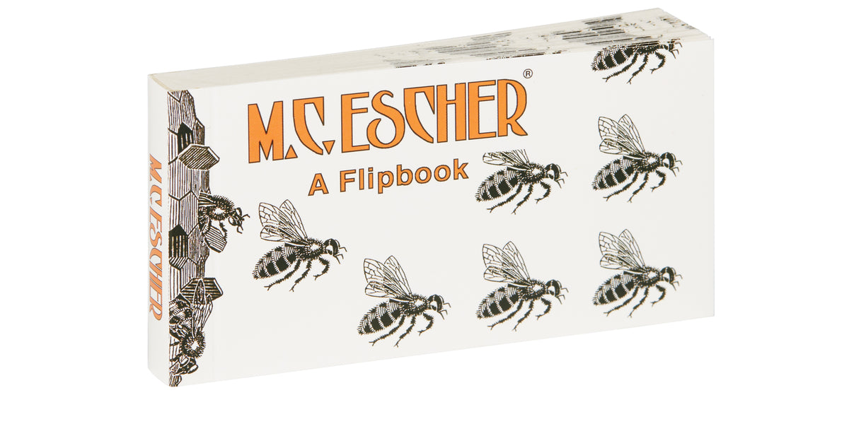 M.C. Escher Metamorphosis II Flipbook – The Art Institute of