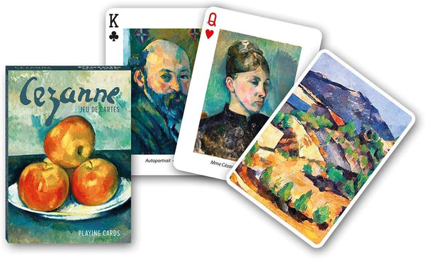 Paul Cézanne Playing Cards – The Art Institute of Chicago Museum Shop