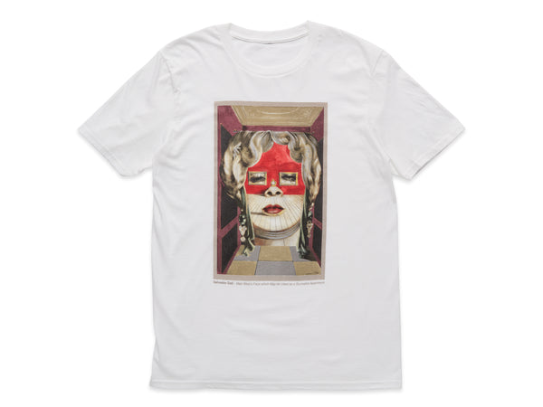 Salvador Dalí Mae West's Face which May be Used as a Surrealist