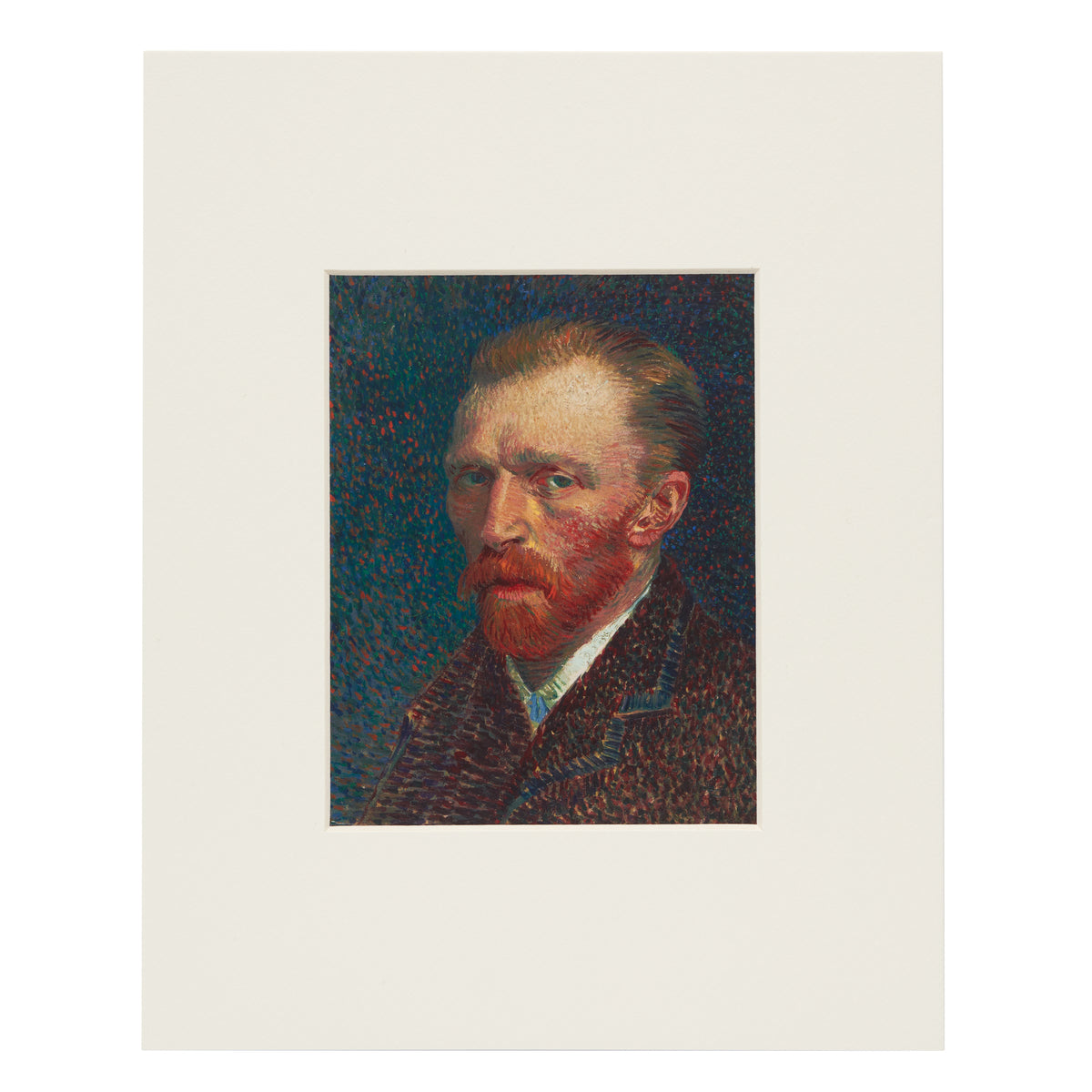 Vincent van Gogh Self-Portrait Matted Notecard – The Art Institute