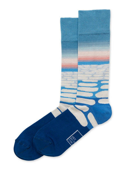 Georgia O'Keeffe Sky Above Clouds IV Socks – The Art Institute of