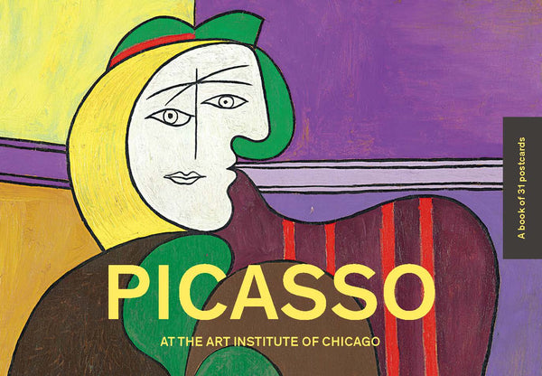 Pablo Picasso at the Art Institute of Chicago Postcard Book – The