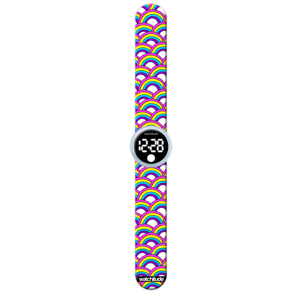 50 Geneva Assorted Silicone Slap Watches – Time World