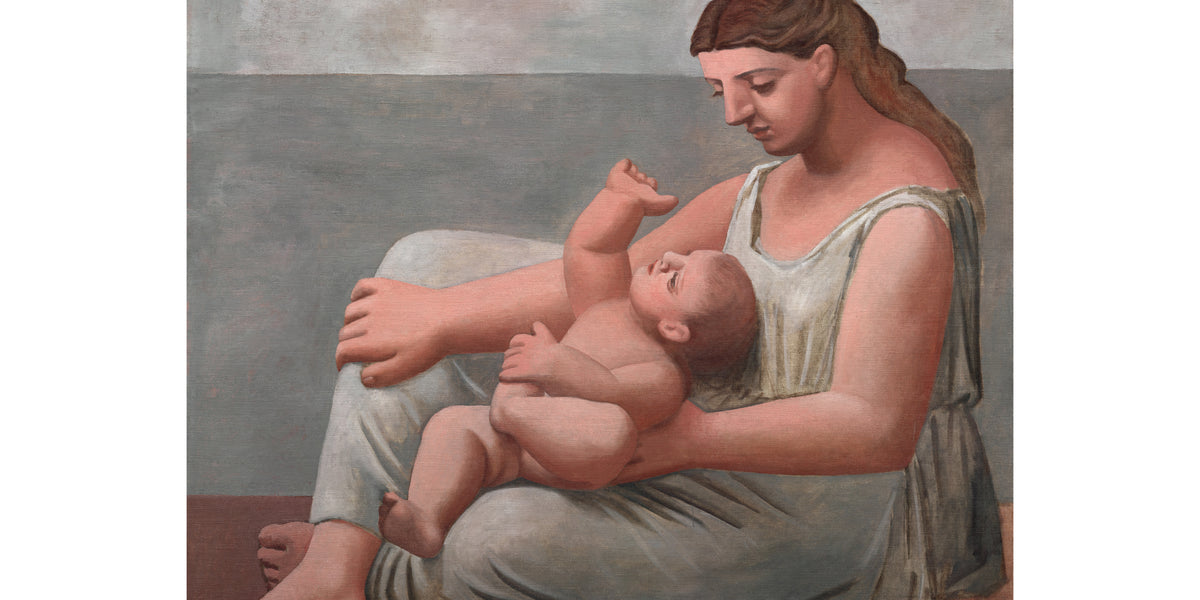 Pablo Picasso Mother and Child Unmatted Print – The Art