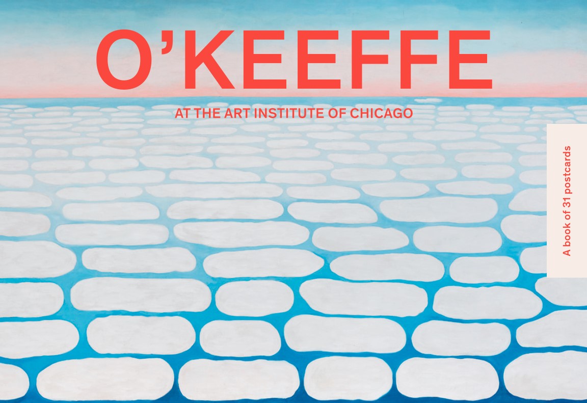 Georgia O'Keeffe at the Art Institute of Chicago Postcard Book