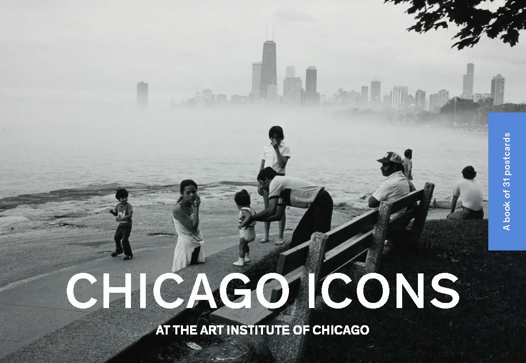 Chicago Icons at the Art Institute of Chicago Postcard Book – The