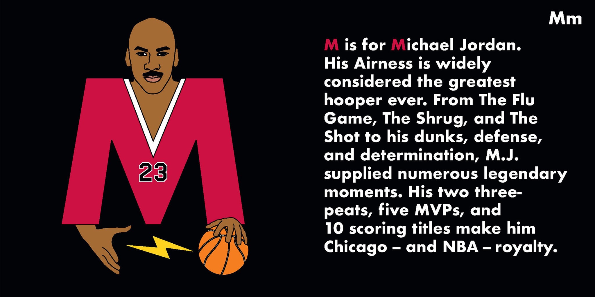 Bulls Legends Alphabet – The Art Institute of Chicago Museum Shop