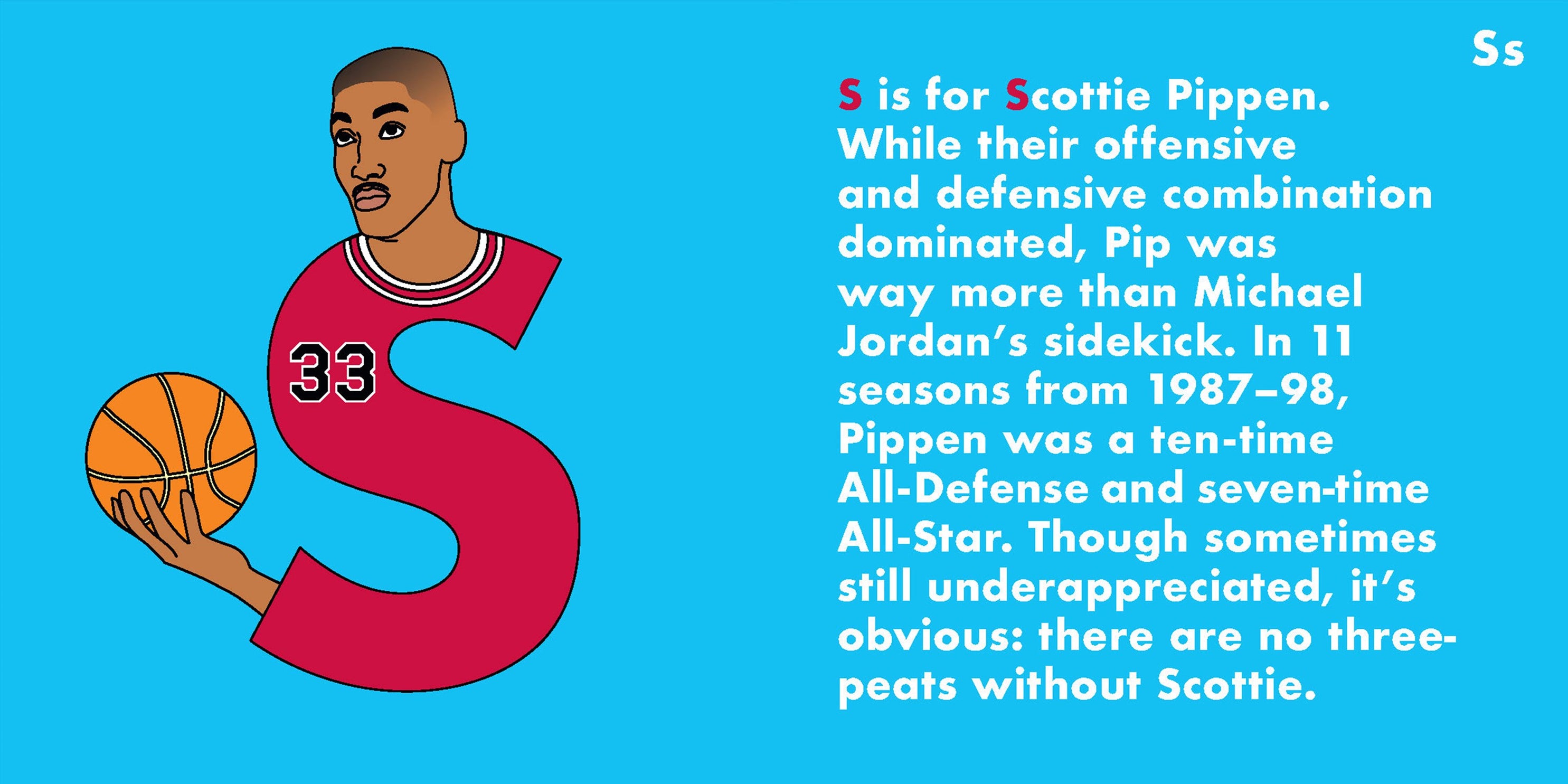 Bulls Legends Alphabet – The Art Institute of Chicago Museum Shop