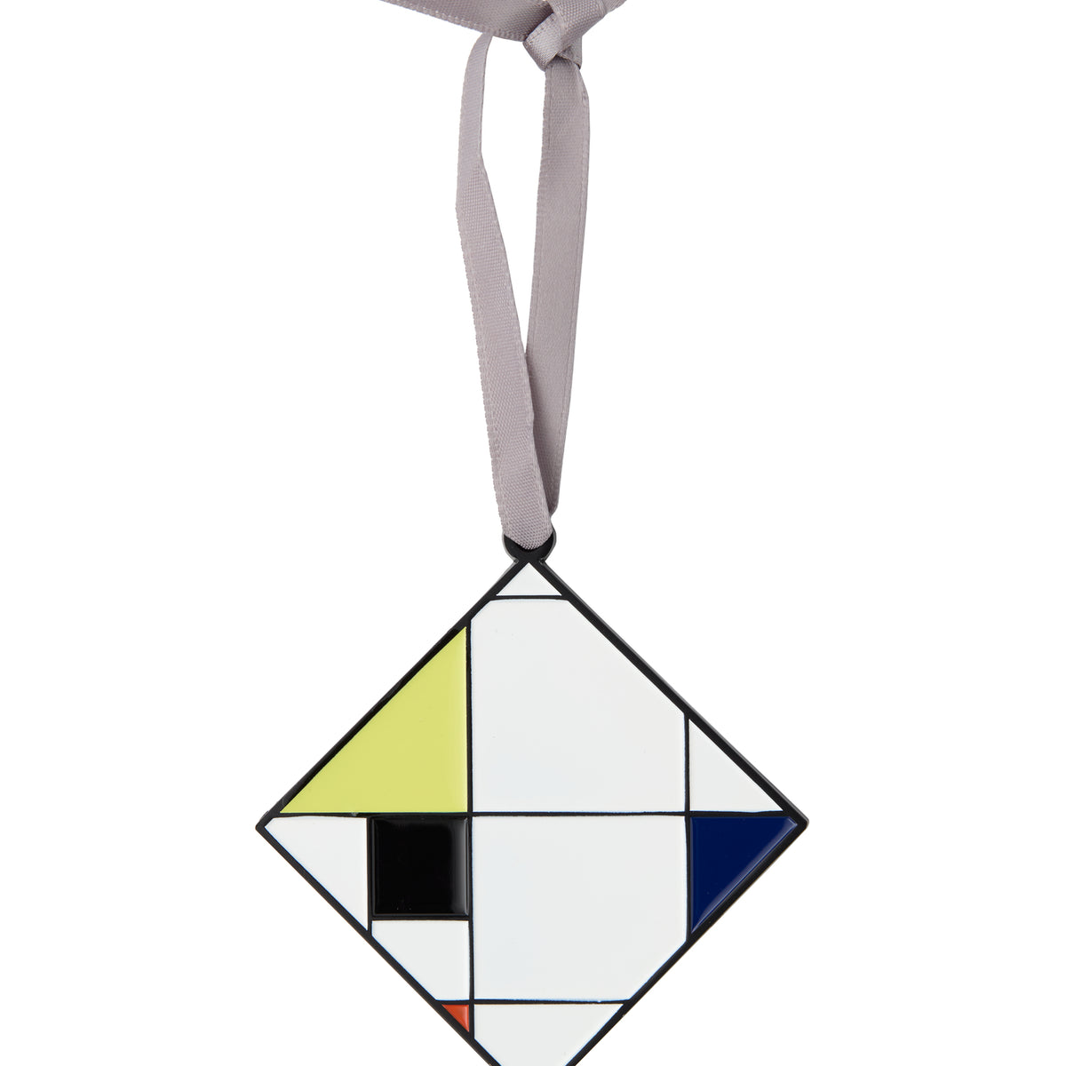 Piet Mondrian Lozenge Composition with Yellow, Black, Blue, Red