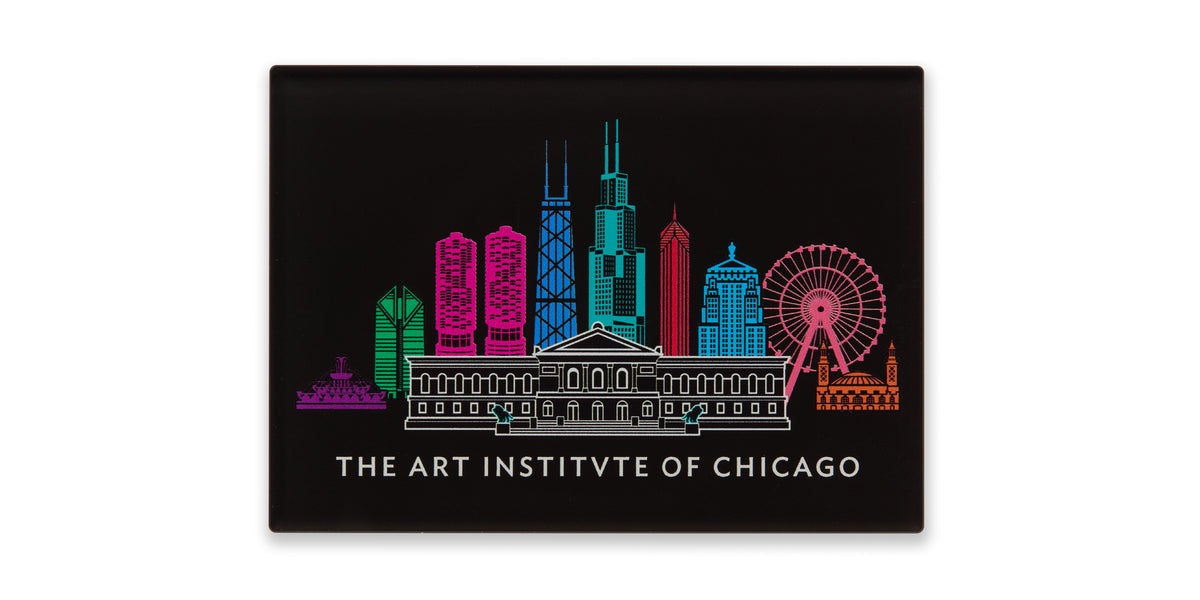 Art Institute of Chicago and Chicago Icons Magnet – The Art