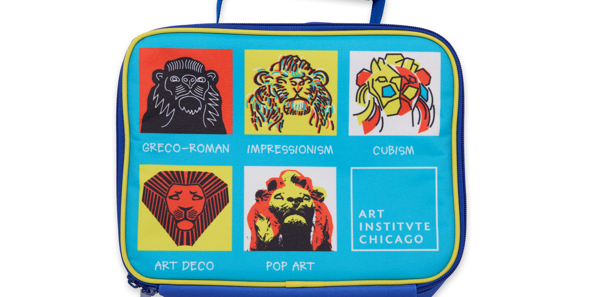 Lion in Art Lunch Box – The Art Institute of Chicago Museum Shop