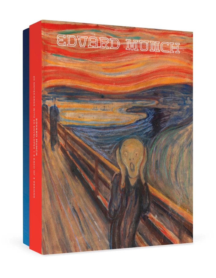 Edvard Munch Boxed Note Cards – The Art Institute of Chicago Museum Shop