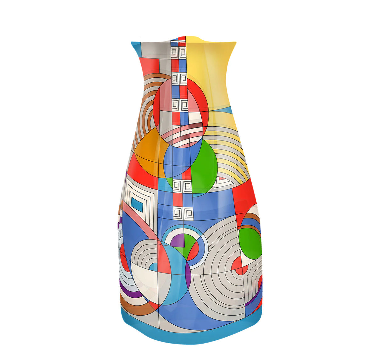Frank Lloyd Wright Hoffman Rug Expandable Vase – The Art Institute