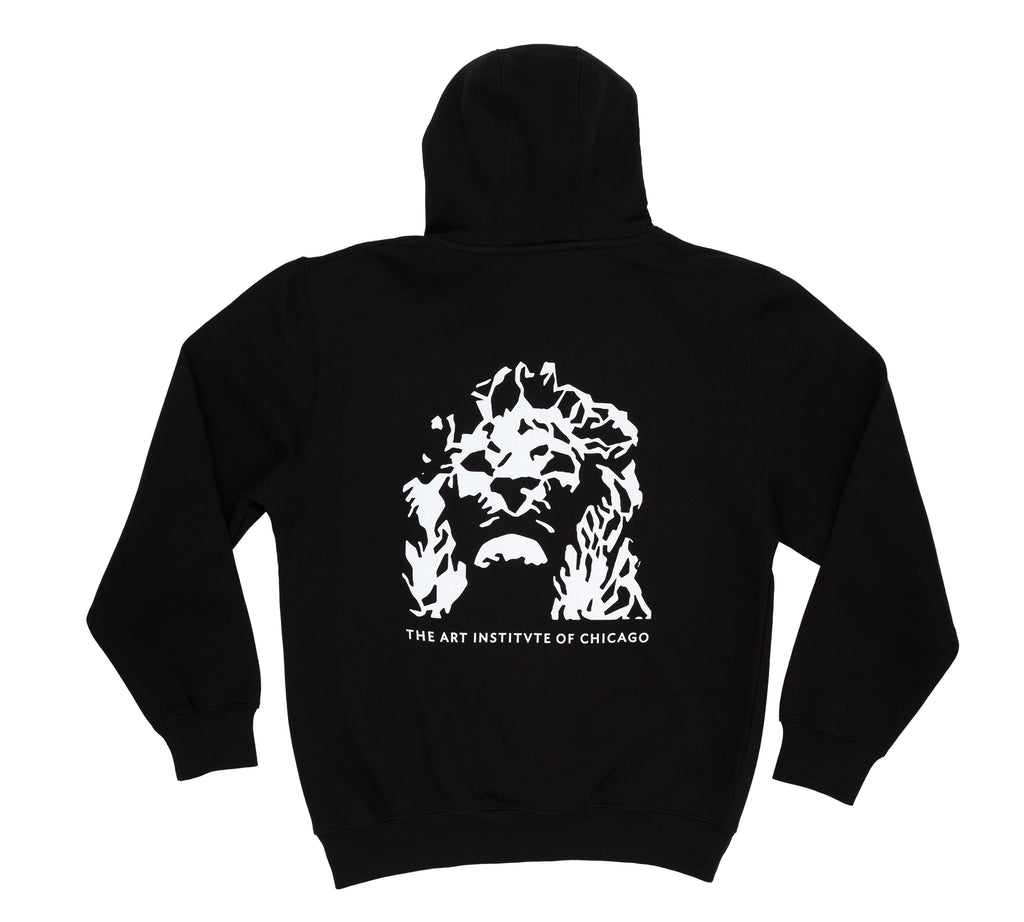 The Art Institute of Chicago Lion Pullover Hoodie – The Art