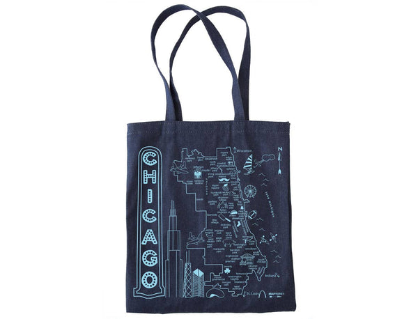 Chicago Denim Tote – The Art Institute of Chicago Museum Shop