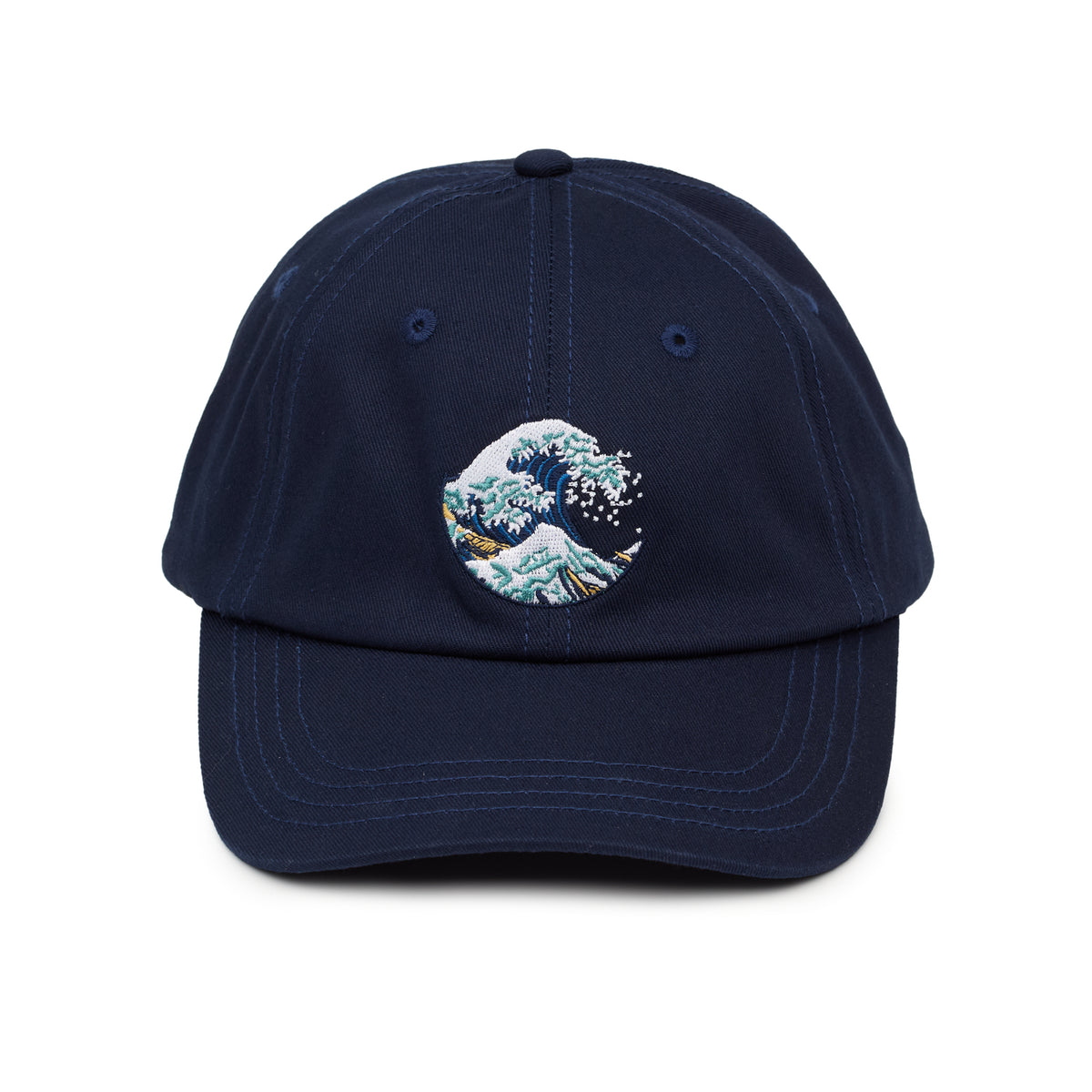 Katsushika Hokusai The Great Wave Cap – The Art Institute of