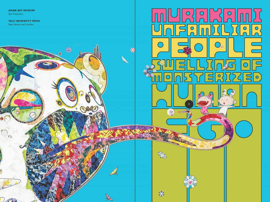 murakami monsterized Murakami: Unfamiliar People—Swelling of Monsterized Human Ego – The Art Institute of Chicago Museum Shop