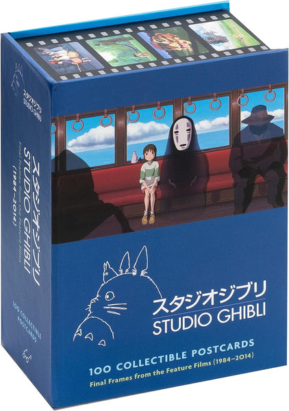 Studio Ghibli: 100 Collectible Postcards: Final Frames from the