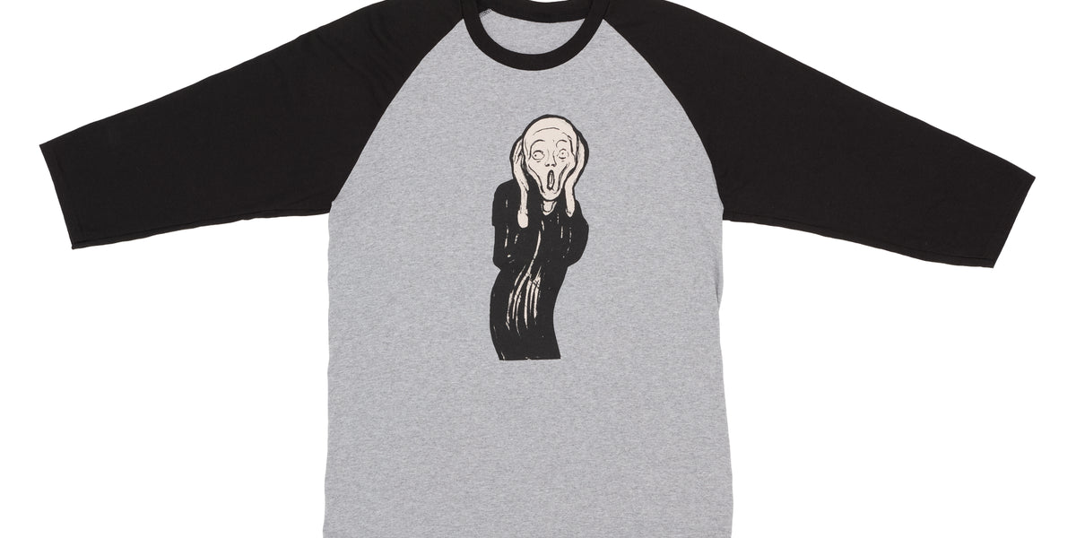 Edvard Munch The Scream T-Shirt – The Art Institute of Chicago