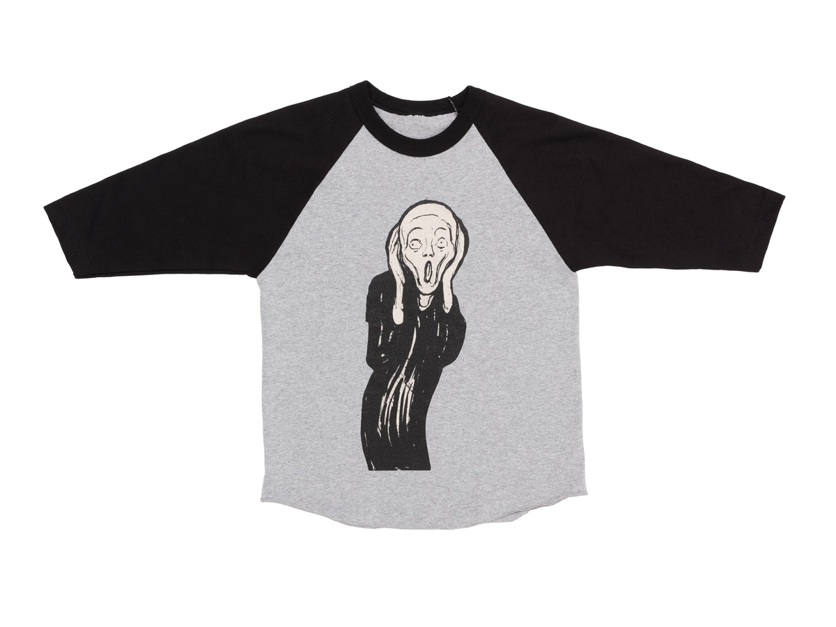 Edvard Munch The Scream Youth T-shirt – The Art Institute of