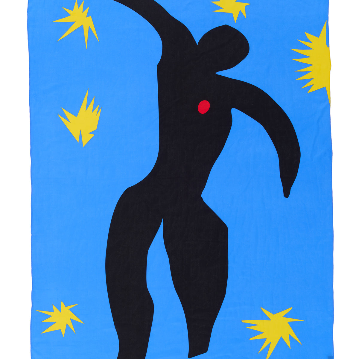 Henri Matisse Icarus, from Jazz Scarf – The Art Institute of