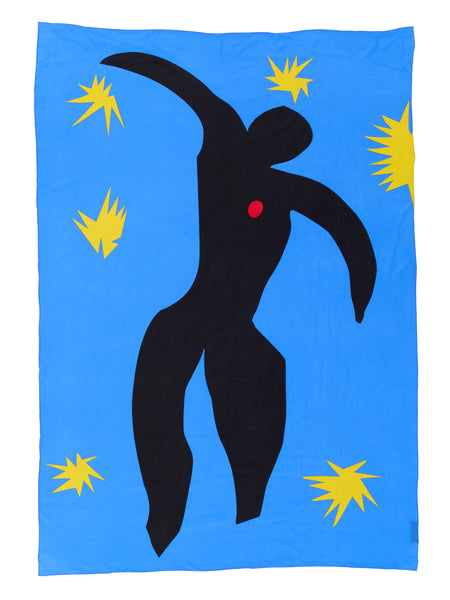 Henri Matisse Icarus, from Jazz Scarf – The Art Institute of