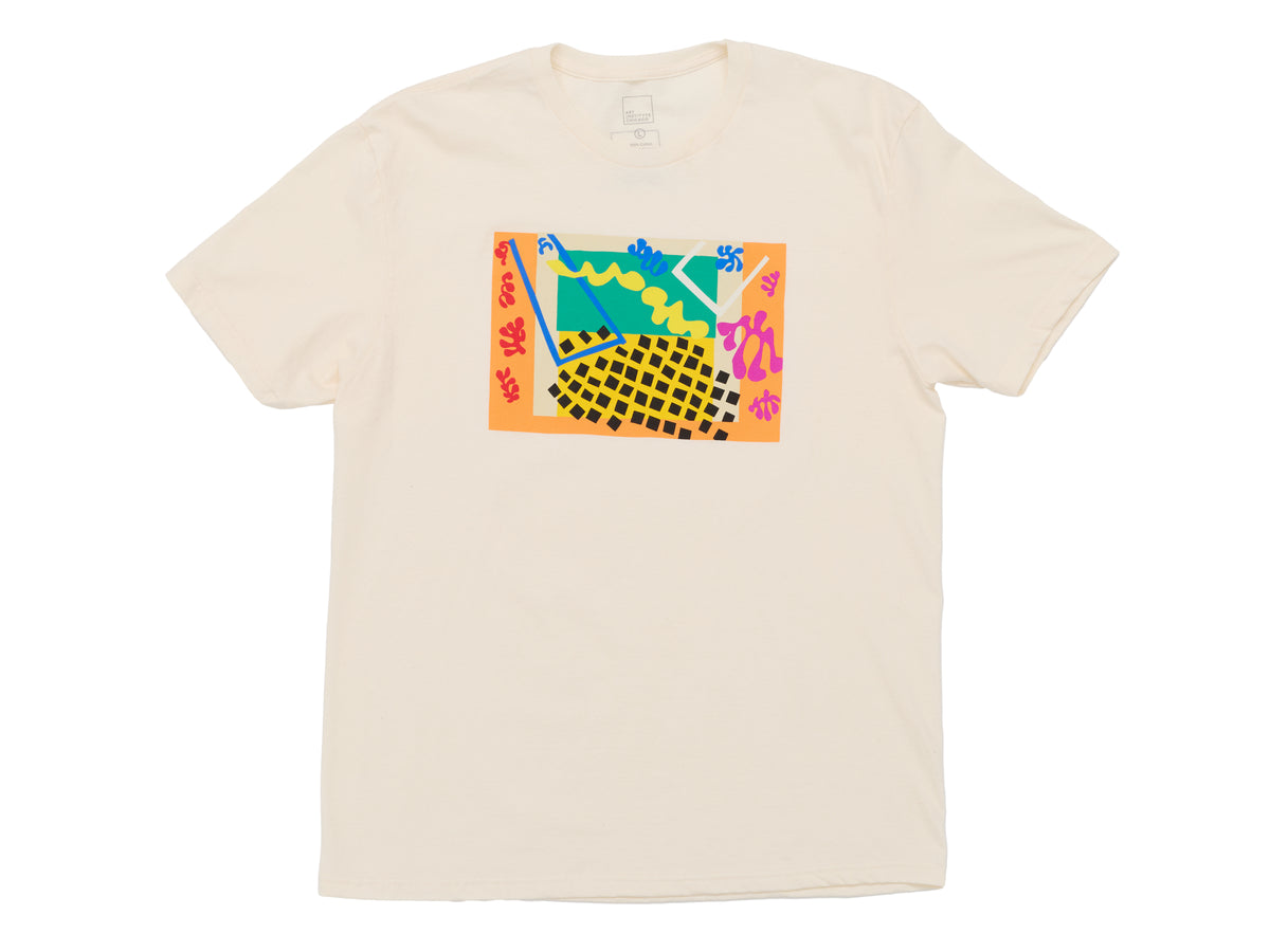 90s HENRI MATISSE アートTシャツ JAZZ イカロス マティス 【公式通販】