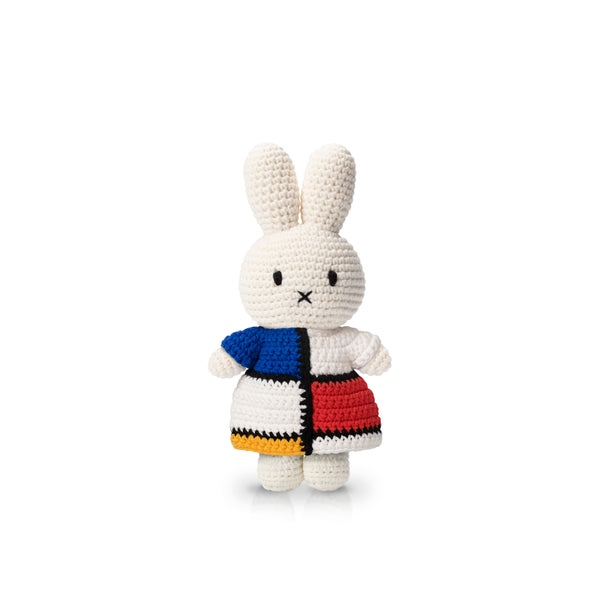 Miffy Mondrian Plush – The Art Institute of Chicago Museum Shop