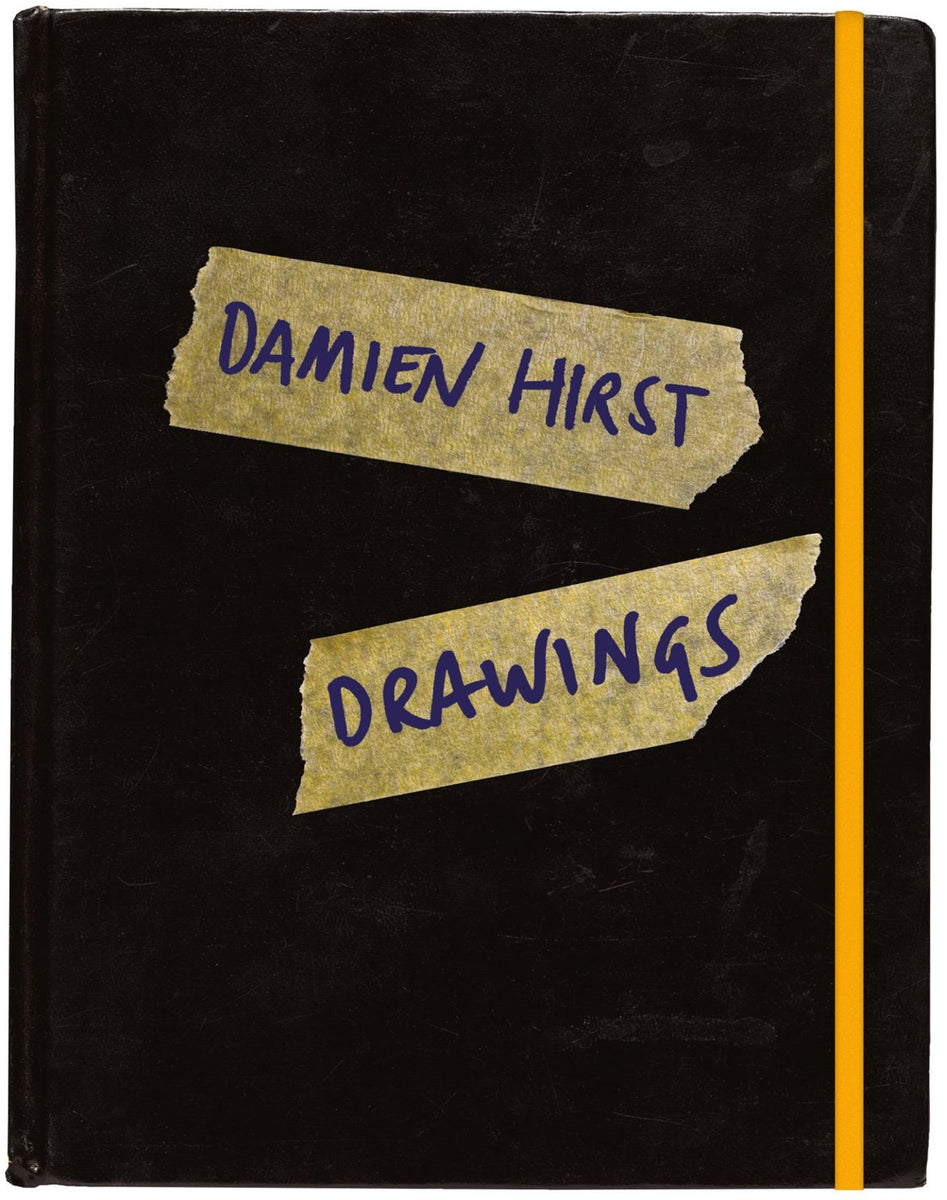 Damien Hirst アートブック Damien Hirst: Drawings – The Art Institute of Chicago Museum Shop