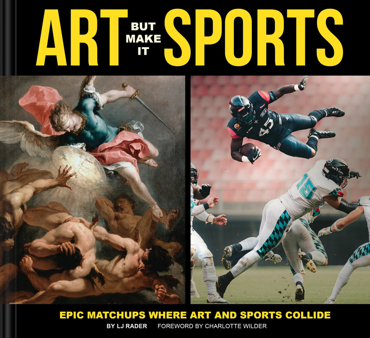 Art But Make It Sports: Epic Matchups Where Art and Sports Collide ...